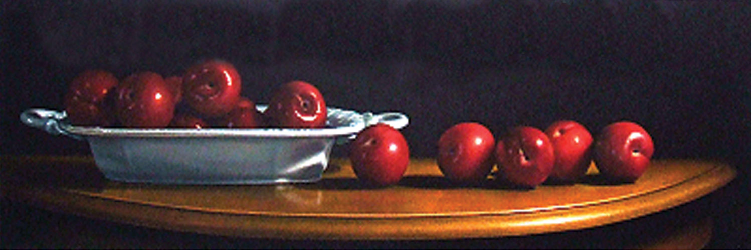 RED PLUMS 10X30